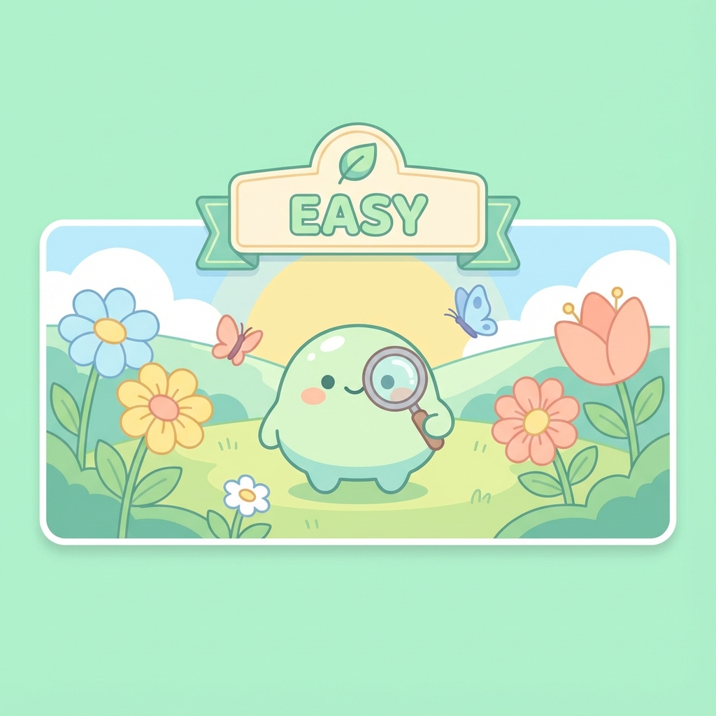 쉬움 난이도