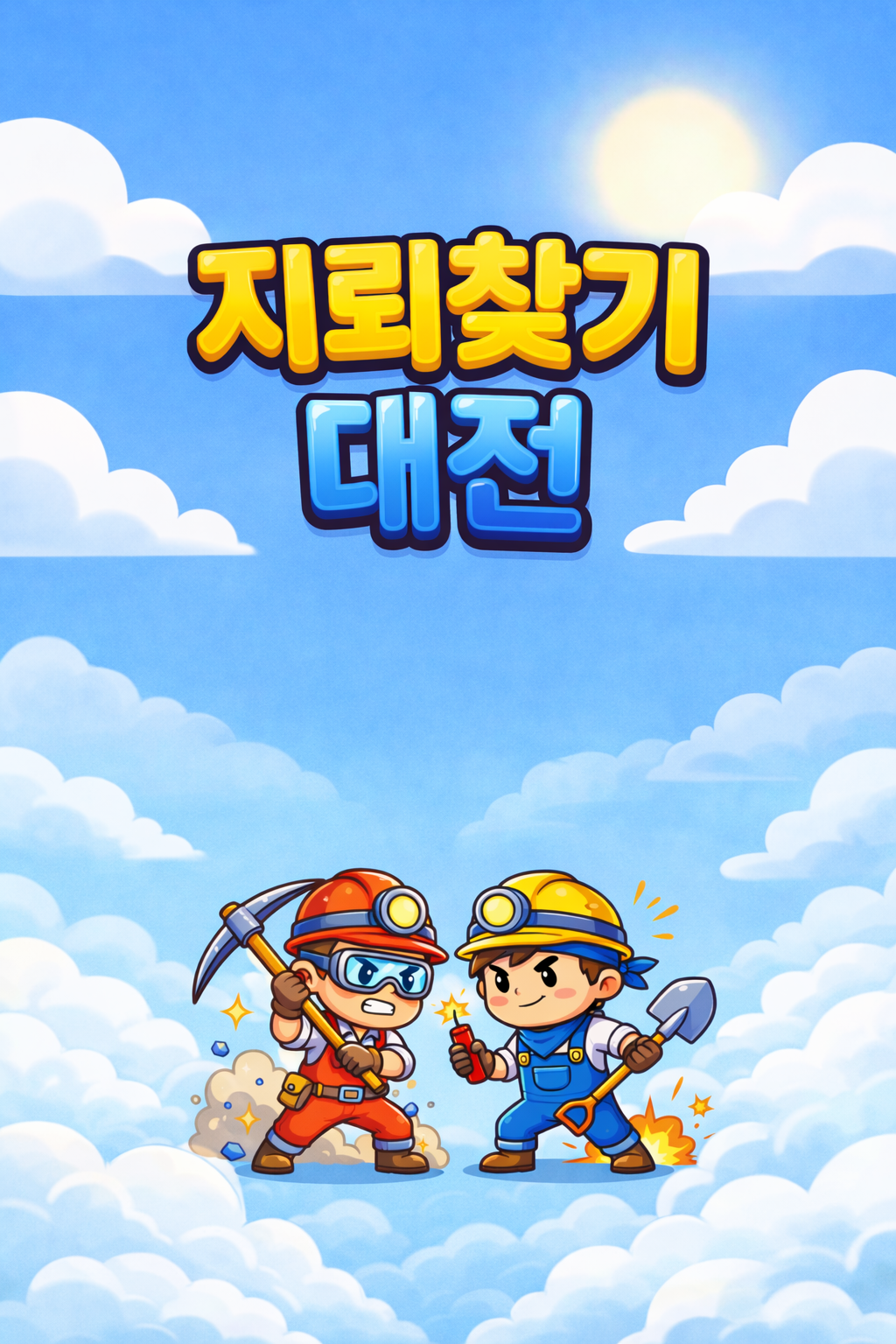 지뢰찾기대전 메인 포스터